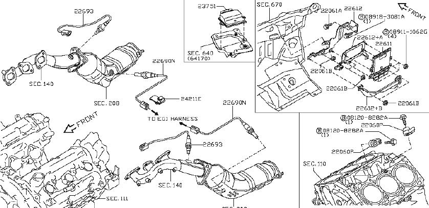 Номер двигателя infiniti m37