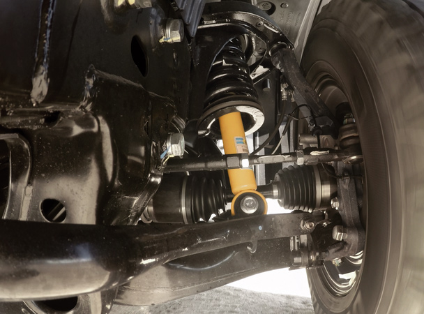 Whats the Difference Between Shocks & Struts?